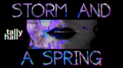 spring and a storm lyrics|storm and a spring chonny jash.